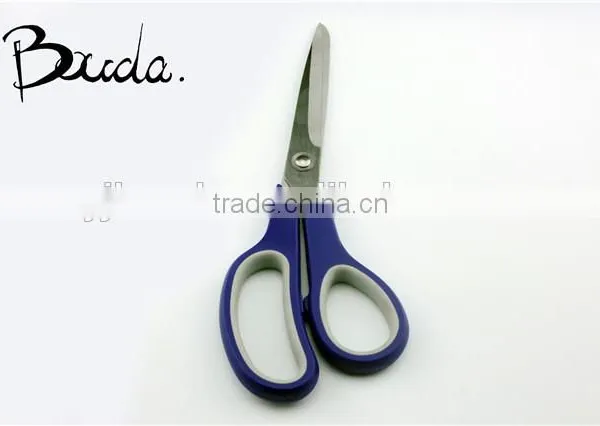 8" Tip Blade High Quality Office Scissors With Plastic Handle BD-S1602 photo-2