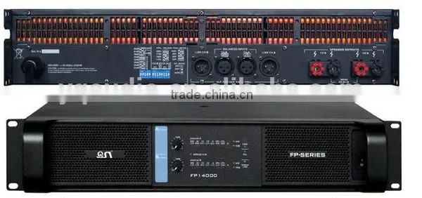 Professional Subwoofer Outdoor Line Array Speaker Amplifier photo-3