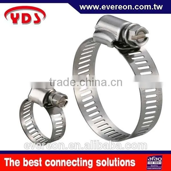 AISI 316 Stainless Steel Clamps for Marine Industry Marine Hose Clamps photo-5