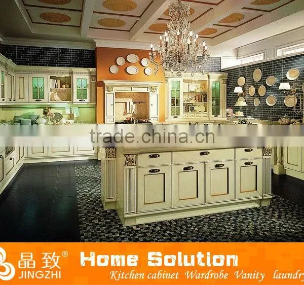 Classic Kitchen Cabinets With European Style