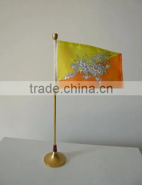 desk flagpole