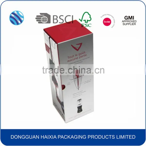 Wine Paper Box Pretty Cardboard Customized Wine Box Wholesale photo-2