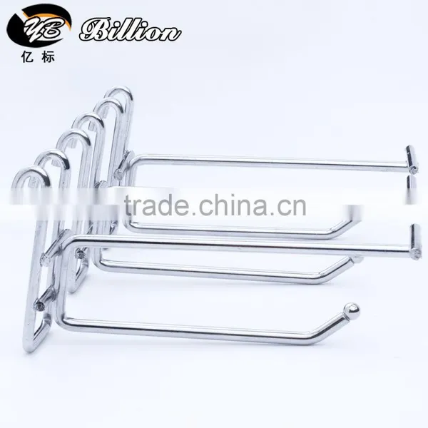 5.7 Thickness Supermarket Gridwall Display Hook Double Hanging Hook Net Hanging Hook photo-2