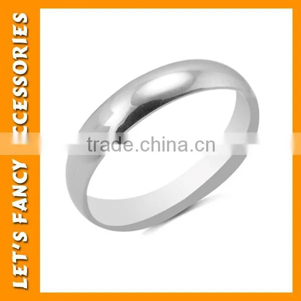 Simple Ring Design Silver Ring for Girl PGRG0066 photo-5