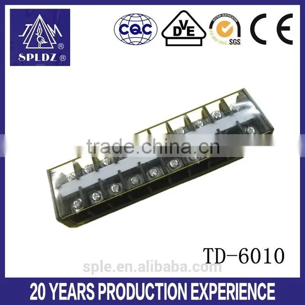 15A-150A Din Rail TD Terminal Block TD-1510 photo-4