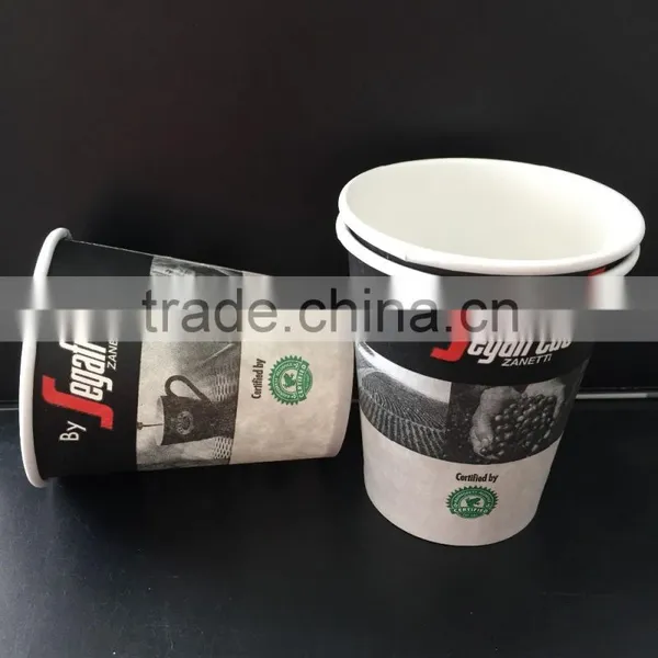 Double Wall Paper Cup With Lid photo-5