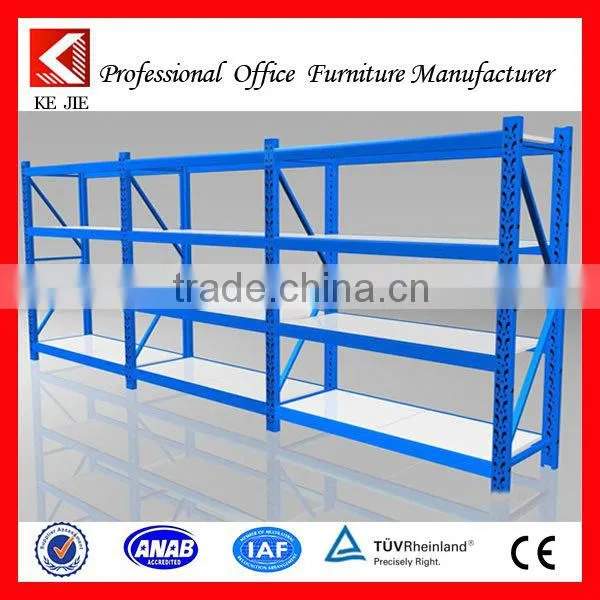 Warehouse racks stacking adjustable steel plate storage rack multi-tier storage racking