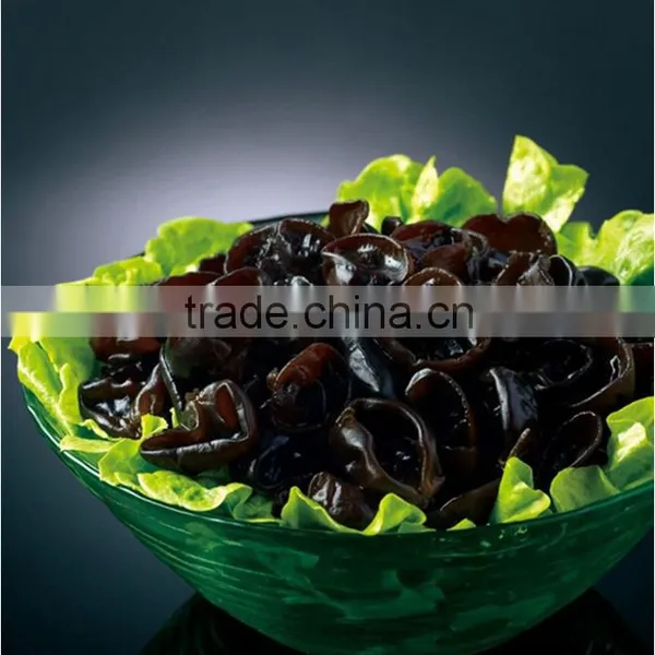 Dry Black Fungus Mushroom photo-3