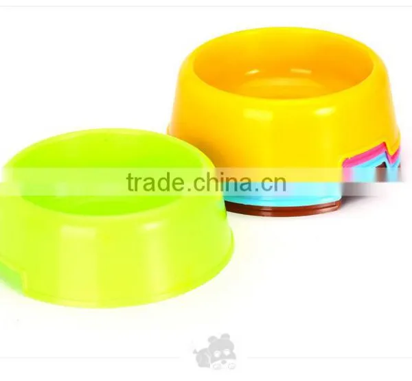 Healthy Beautiful Colorful Pet Bowls For Dog Cat photo-3