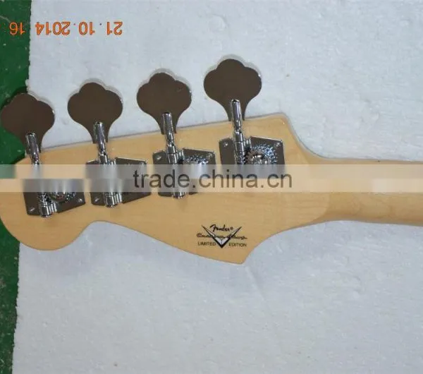4 String Electric Bass Guitar Precision P Bass Pickup Cover Bridges Cover Custom Shop photo-6