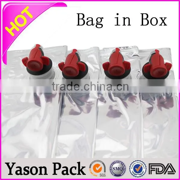 Yason Bag in Box Juice Plastic Bag in Box Dispenser 3l Bag in Box Juice photo-5