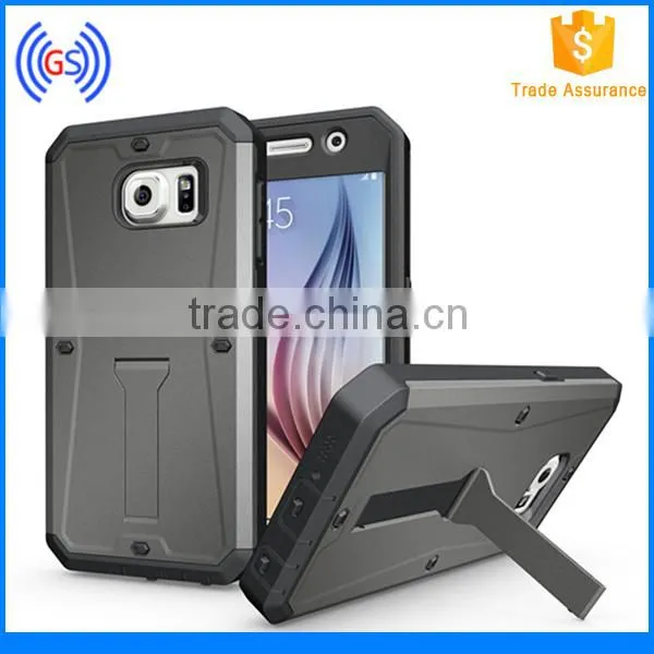 Best Selling Factory Price Armor Cell Phone Case for Samsung Galaxy s6 Supplier's Choice photo-5