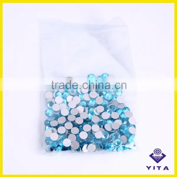 Wholeale Loose Machine Cut Non Hotfix Rhinestone Flatback for Garments photo-2