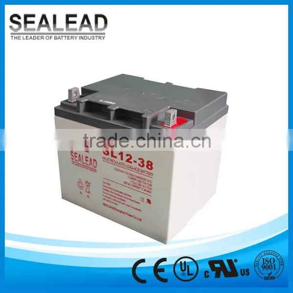 12v 38ah VRLA Battery Solar Energy Storage Battery Monitoring System Batteries photo-4