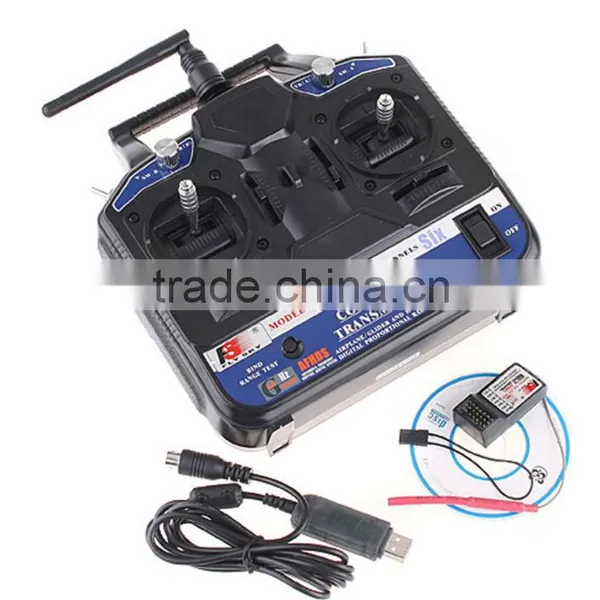 2.4G FS-CT6B 6 CH Radio Model RC rc Airplane Drone Helicopter Boat Toy Remote Control photo-4