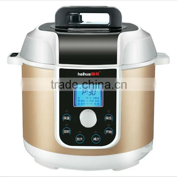 Intelligent Control Electric Pressure Cooker