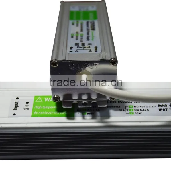 80w 24v Waterproof Led Driver for Led Lighting photo-5