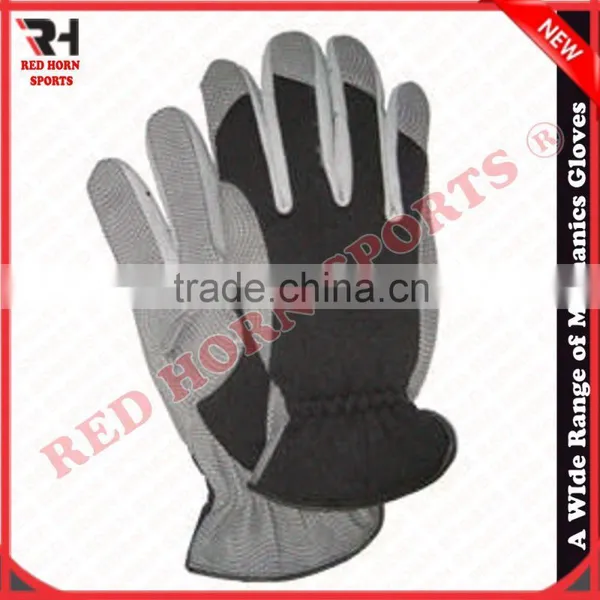 Shock Absorption Mechanics Work Place Gloves, Custom Logos Are Accepted photo-4