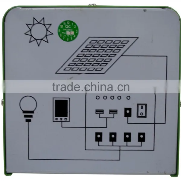XD-T 3012 Hot Sale 4-way 12v Output 30w Solar Power dc System Home photo-3
