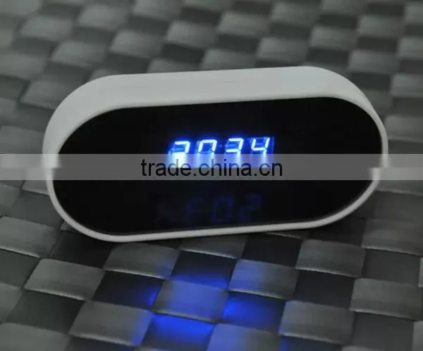 2015 Hot Selling Wireless Wall Clock Camera With Night Vision And Ditial Wall Clock Camera Secretary Hidden Wall Clock Camera photo-3