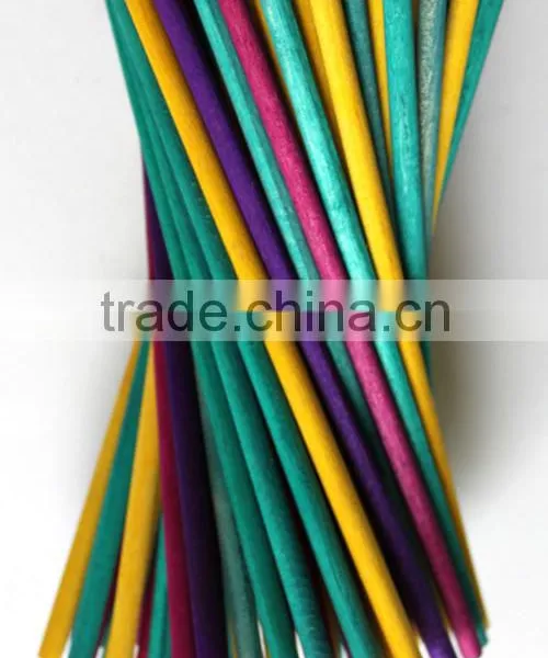 Wholesale Birch Wood Round and Square Sticks for Kids DIY Craft Project photo-5