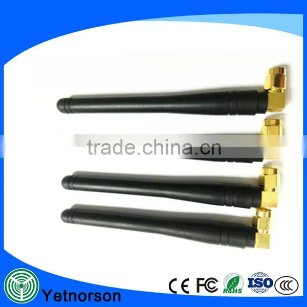 Factory Sale 2.4ghz Wifi Antenna With 3dbi High Gain Sma Connector Rubber Duck Antenna 2.4g photo-4