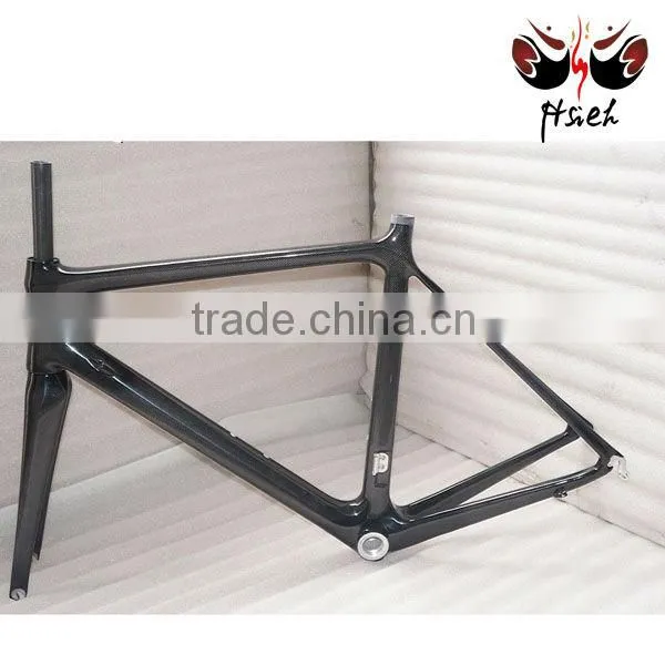 Super Light but Very Stiffness Carbon Fiber Road Frame Set ISP and Non ISP Available