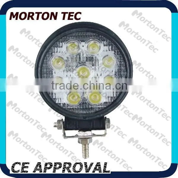 27W Led Work Light Bar for Turck 10-30V DC LED Work Lamp CE Certification
