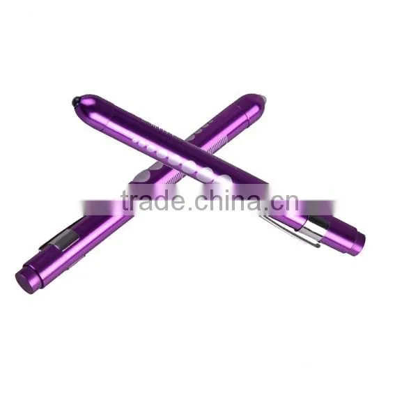 Doctor Nurse Aluminum Medical LED Flashlight Pen With Clip photo-5