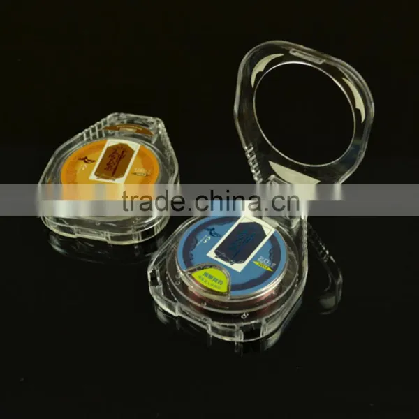 Colorful High Strength Nylon Braided Fishing Line Factory photo-4
