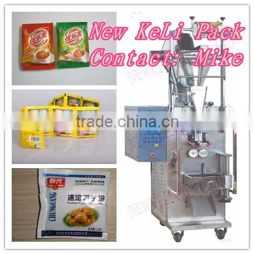 Instant Milk Tea Sachet Packaging Machine photo-3