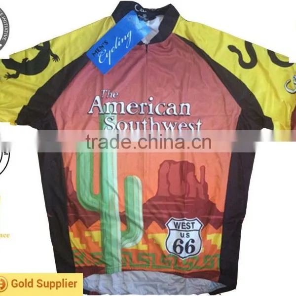 Custom Men's Cicling Jersey Cycling Wear