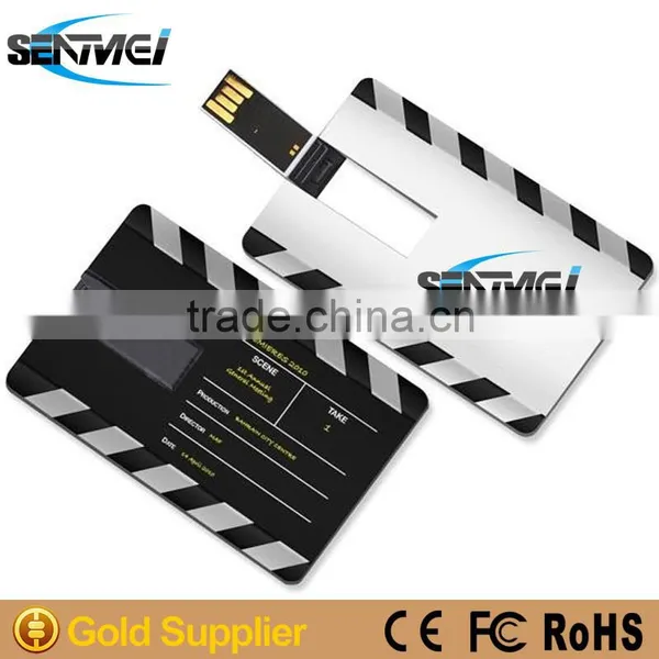 2015 HOT Classic Custom Credit Card Usb Flash Drive photo-5