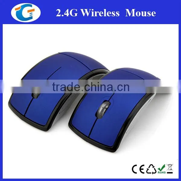2.4Ghz Foldable ABS CE PC Mouse Computer Cordless photo-3