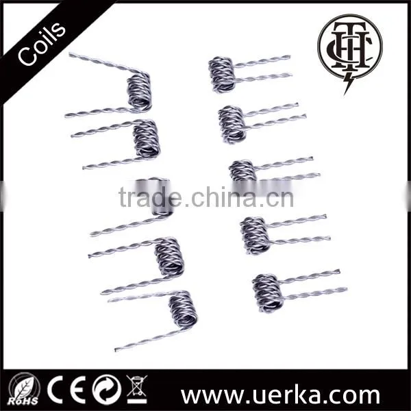 Hot Selling Ecig A1, Ni200 Twisted Coil for Rba/rda Atomizer