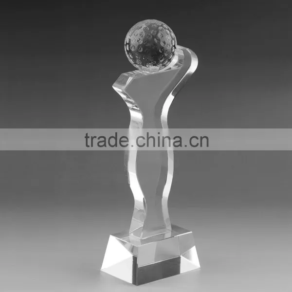 Oem Logo Design Size Optical Glass Round Cutting Edge Award Figurine Wholesale K9 Engraving Crystal Sunflower Award photo-5