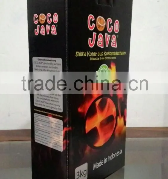 Indonesia 100% Premium Quality Coconut Shisha Charcoal photo-4