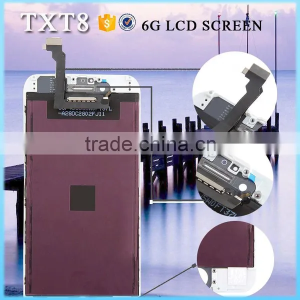 New! Lcd for Iphone 6 Lcd White or Black in Shenzhen photo-3