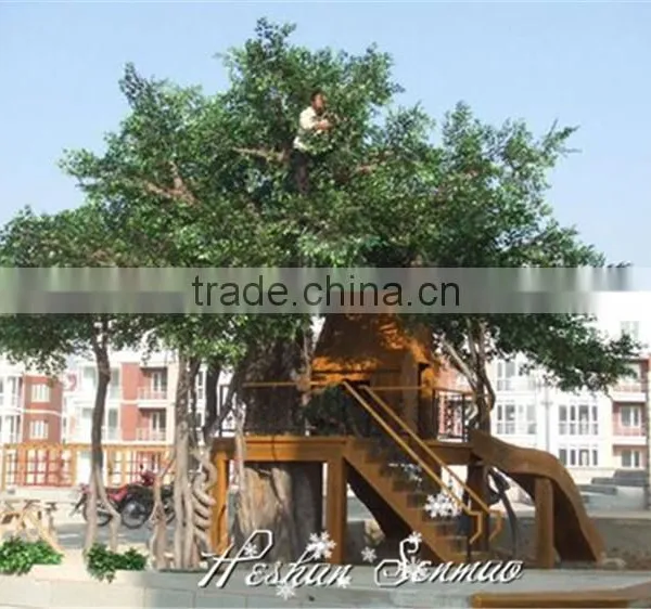 2016 New Designed UV Proected Artificial Banyan Tree Fake Plant Big Tree With Best Tree photo-2