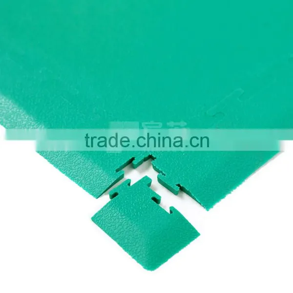 Junyi Anti-slip Easy Layout PVC Interlocking Flooring photo-5