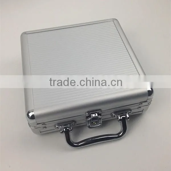 200 Pcs Clay Cosmetics Casino Poker Chip Set With Aluminun Metal Case Roulette Chips Set photo-5