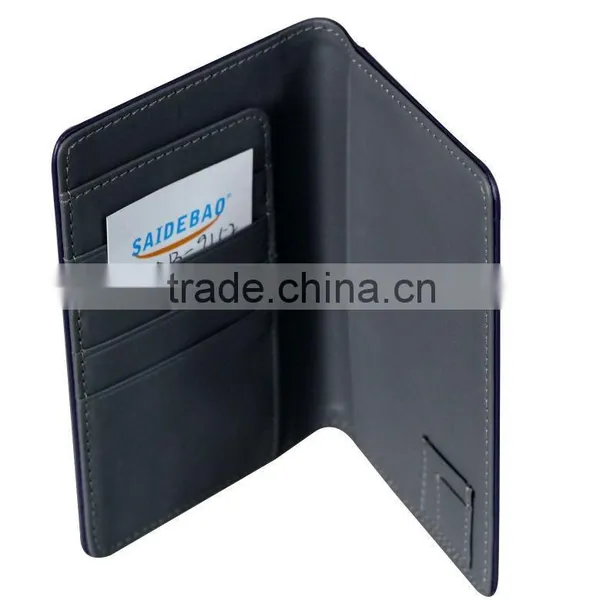 2015best Hot Sale Travel Passport Cover High Quality Leather Travel Passport Holder With Logo Customized photo-6