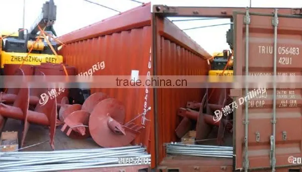 DFR-10W Mini Pile Auger Drilling Machine photo-6