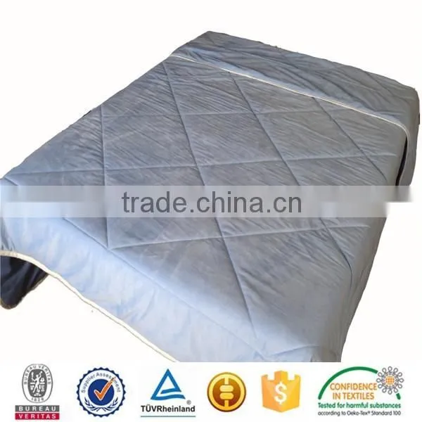 Selling Air-condition Summer Queen Size Super Soft Velboa for Fitted Quilt photo-5