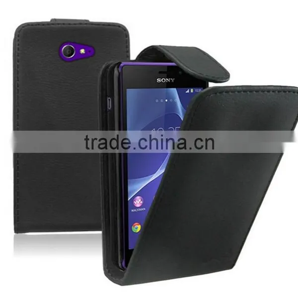 Hot Selling Universal Leather Mobile Phone Cover Pouch in Dongguan photo-2
