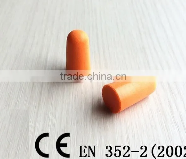 Cheap soundproof earplug, protective foam ear plug