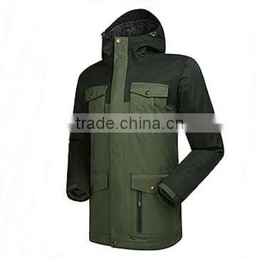 3in1 Breathable and Warm Classic Mens Jacket photo-4
