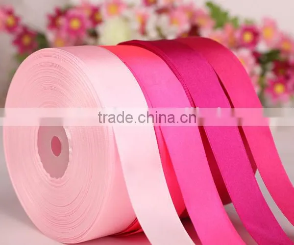 1" Wholesale Polyester Satin Ribbon For Gift