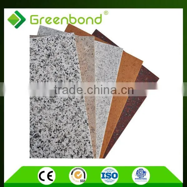 Greenbond Fireproof Wall Materials ACM Panel Interior Wall Panel photo-3