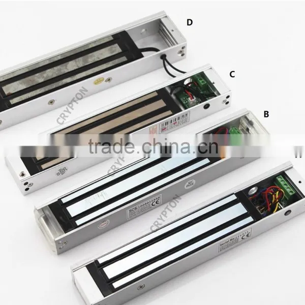 ODM Magnetic Lock 600 Lbs Holding Force Magnetic Lock for Glass Door 280KG photo-6